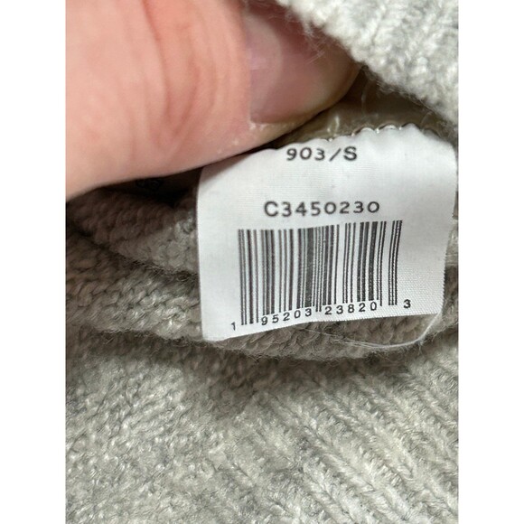 Vince Camuto Jazz Club Oversize Crewneck Sweater size S - Picture 4 of 6